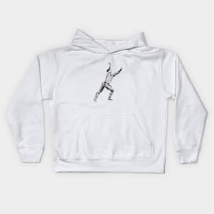 Acrobat 3 Kids Hoodie